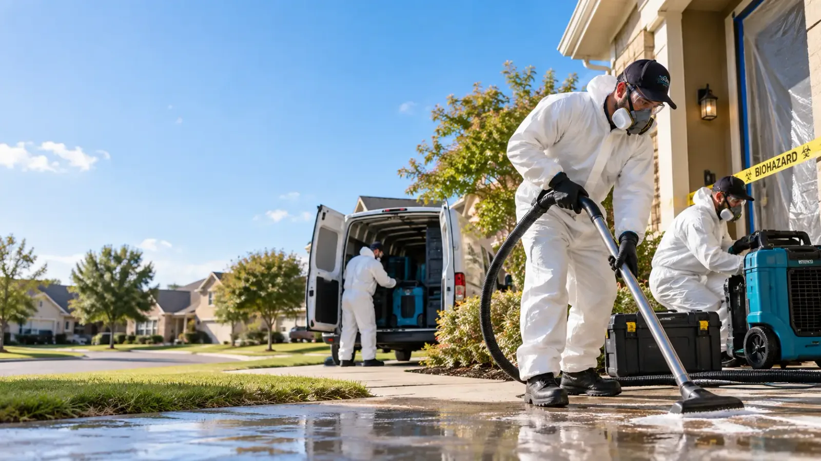 Biohazard Cleanup in Cooper, TX
